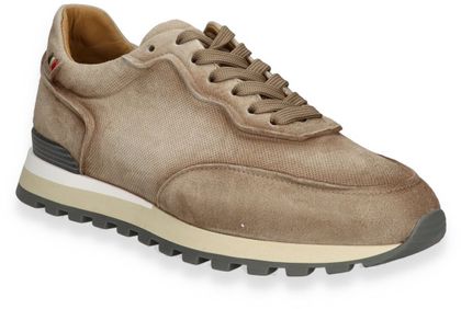 Giorgio 1958 Herren-Sneaker aus Leder 244302000062 (Beige)