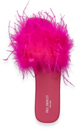 Paul Barritt Damen-Pantoletten 180596000000 (Pink)