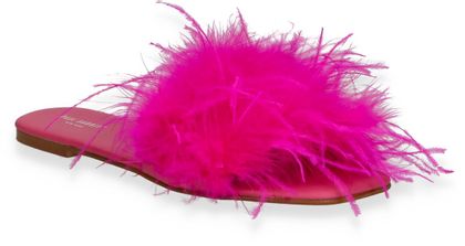 Paul Barritt Damen-Pantoletten 180596000000 (Pink)