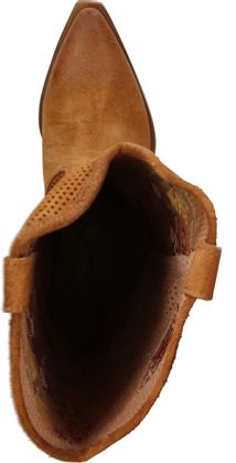 Konstantin Starke Damen-Western Boots 107222000016 (Braun/Bunt)