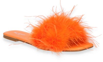 Paul Barritt Damen-Pantoletten 180396000000 (Orange)