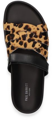 Paul Barrit Damen-Pantoletten 180386000000 (Beige/Bunt)