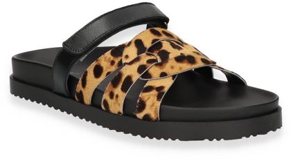 Paul Barrit Damen-Pantoletten 180386000000 (Beige/Bunt)