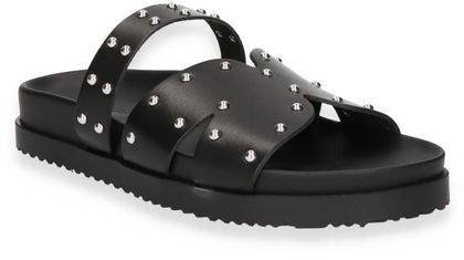 Paul Barrit Damen-Pantoletten 180001000019 (Schwarz)