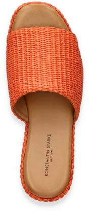 Konstantin Starke Damen-Pantoletten 183397000000 (Orange)