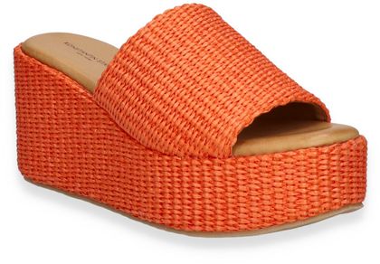 Konstantin Starke Damen-Pantoletten 183397000000 (Orange)