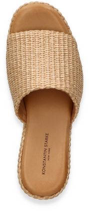 Konstantin Starke Damen-Pantoletten aus Leder 183307000001 (Beige)