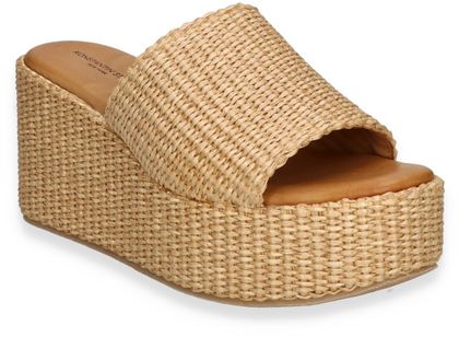 Konstantin Starke Damen-Pantoletten aus Leder 183307000001 (Beige)