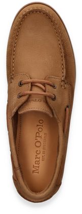 Marc O'Polo Bootsschuhe für Herren aus Leder 241222000003 (Mittelbraun)