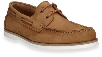 Marc O'Polo Bootsschuhe für Herren aus Leder 241222000003 (Mittelbraun)