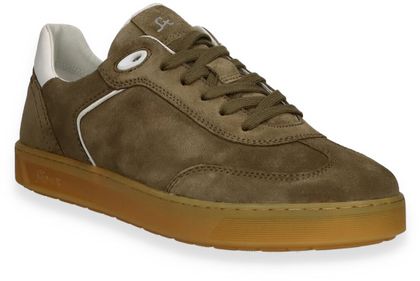 Sioux Herren-Sneaker 244602000016 (Oliv)