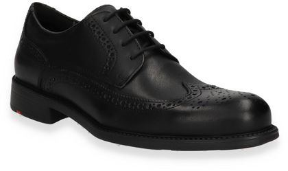 LLOYD Schnürschuhe für Herren aus Leder 243001000005 (Schwarz)