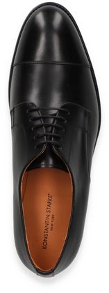 Konstantin Starke Herren-Schnürschuhe aus Leder 232001000008 (Schwarz)