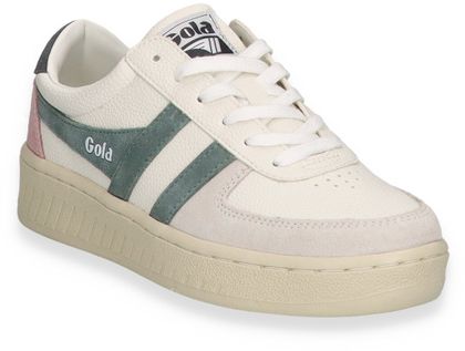 Gola GRANDSLAM TRIDENT Damen-Sneaker 101781000141 (Weiß/Bunt)
