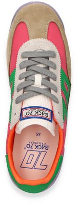 Back 70 BARKLEY JOGGER Sneaker für Damen 101382000047 (Beige/Bunt)