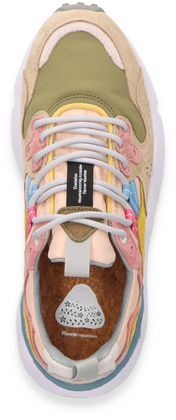 Flower Mountain YAMANO Damen-Sneaker 101382000049 (Beige/Bunt)