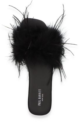 Paul Barritt Damen-Pantoletten 180006000000 (Schwarz)