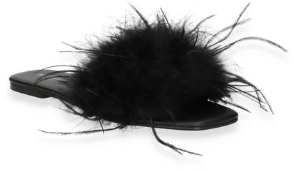 Paul Barritt Damen-Pantoletten 180006000000 (Schwarz)