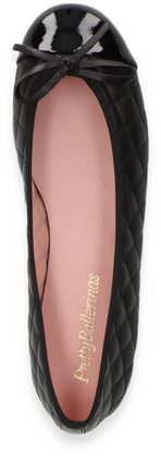 Pretty Ballerinas ROSARIO Ballerinas für Damen 103001000018 (Schwarz)