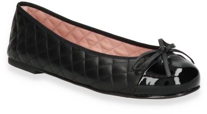 Pretty Ballerinas ROSARIO Ballerinas für Damen 103001000018 (Schwarz)