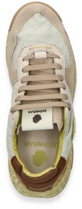 Satorisan CHARCONA Damen-Sneaker 101627000001 (Hellgrün)