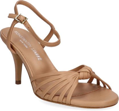 Konstantin Starke Damen-Sandaletten aus Leder 185301000005 (Beige)