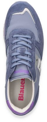 Blauer MELROSE Damen-Sneaker 101142000019 (Mittelblau)