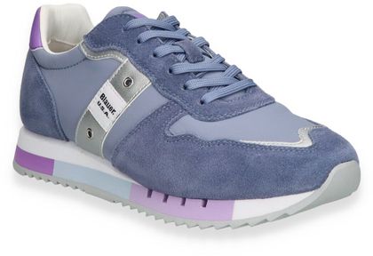 Blauer MELROSE Damen-Sneaker 101142000019 (Mittelblau)