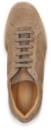 Konstantin Starke Herren-Sneaker aus Leder 244302000044 (Mittelbraun)