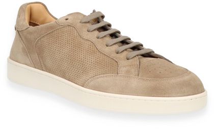 Konstantin Starke Herren-Sneaker aus Leder 244302000044 (Mittelbraun)