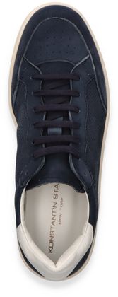 Konstantin Starke Herren-Sneaker aus Leder 244102000057 (Mittelblau)