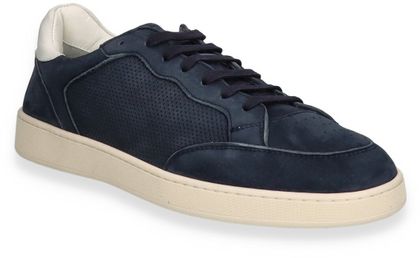 Konstantin Starke Herren-Sneaker aus Leder 244102000057 (Mittelblau)