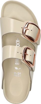 Birkenstock ARIZONA BIG BUCKLE Damen-Pantoletten 591303000002 (Beige)