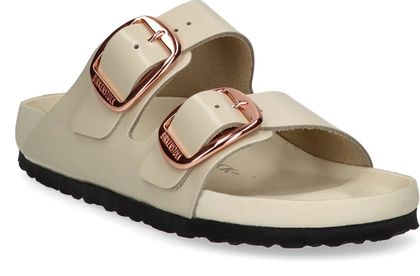 Birkenstock ARIZONA BIG BUCKLE Damen-Pantoletten 591303000002 (Beige)