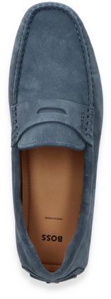 BOSS NOEL Herren-Slipper 226142000005 (Mittelblau)