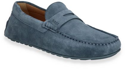 BOSS NOEL Herren-Slipper 226142000005 (Mittelblau)