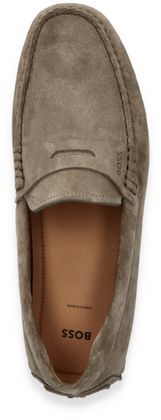 BOSS NOEL Herren-Slipper 226692000002 (Oliv)