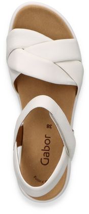 Gabor Damen-Sandalen 184701000011 (Weiß)
