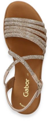 Gabor Damen-Sandalen 183302000008 (Beige)