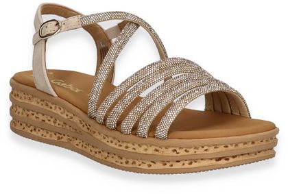 Gabor Damen-Sandalen 183302000008 (Beige)