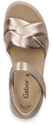 Gabor Damen-Sandalen 184901000008 (Gold)