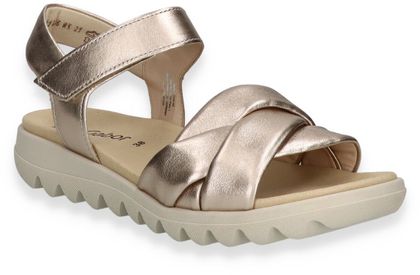 Gabor Damen-Sandalen 184901000008 (Gold)