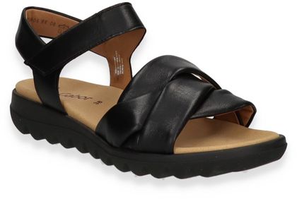 Gabor Damen-Sandalen 184001000025 (Schwarz)