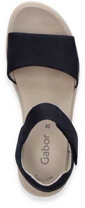 Gabor Damen-Sandalen 184102000007 (Dunkelblau)