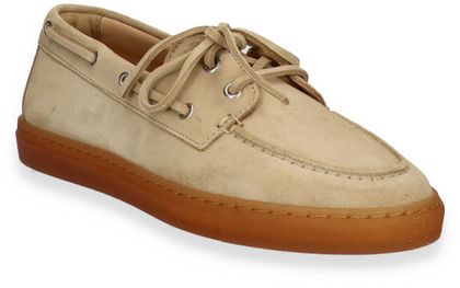 Copenhagen CPH160 Damen-Schnürschuhe aus Leder 101302000087 (Beige)