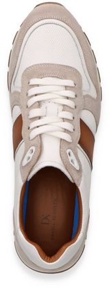 Daniel Kenneth Sneaker für Herren 244782000007 (Weiß/Beige)