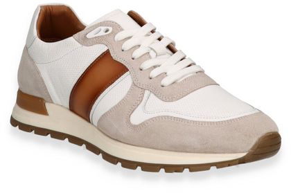 Daniel Kenneth Sneaker für Herren 244782000007 (Weiß/Beige)
