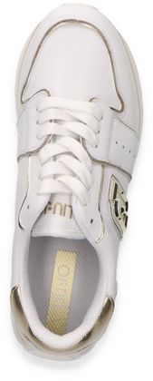 LIU JO MAXI WONDER Sneaker für Damen 101701000149 (Weiß/Gold)
