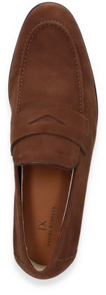 Daniel Kenneth Slipper für Herren aus Leder 226222000021 (Mittelbraun)