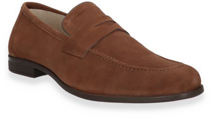 Daniel Kenneth Slipper für Herren aus Leder 226222000021 (Mittelbraun)